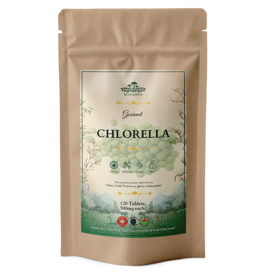 Comprimés Daily Greens – Chlorella et Spiruline à Paroi Cellulaire Brisée