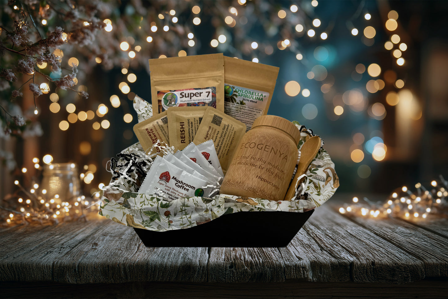 Ecogenya Classic Wellness Basket