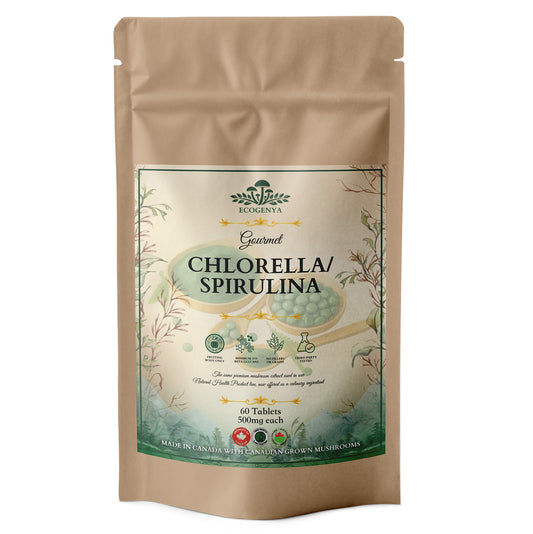Comprimés Daily Greens – Chlorella et Spiruline à Paroi Cellulaire Brisée