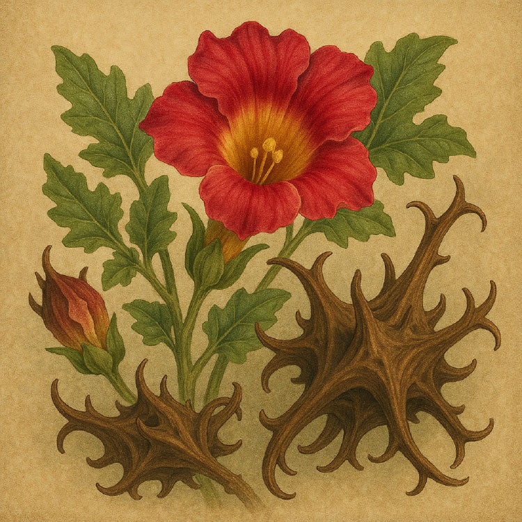 Ecogenya Devil’s Claw 10:1 Extract Powder – Premium Herbal Root Concentrate