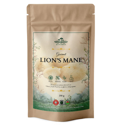 Gourmet Lion’s Mane Mushroom Powder – Organic Lion’s Mane Extract