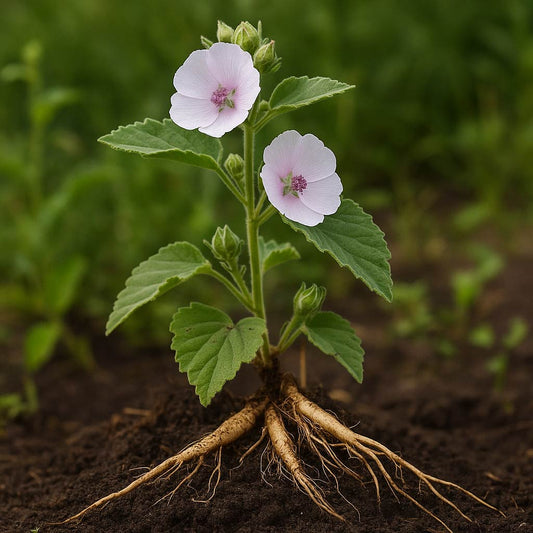 Marshmallow Root Extract 10:1 — Soothing Digestive & Respiratory Support