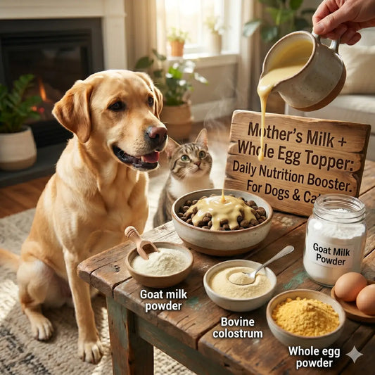 Mother’s Milk + Whole Egg Daily Topper