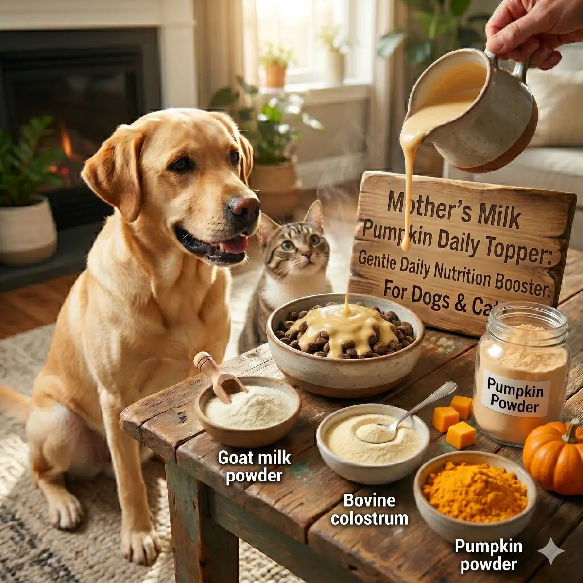 Mother’s Milk Pumpkin Daily Topper