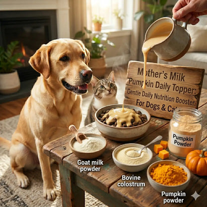 Ecogenya Mother's Milk Pumpkin Topper — product photo, packaged in Canada