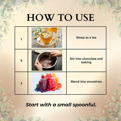 How to use Peppermint Extract 10:1 in tea, baking and smoothies