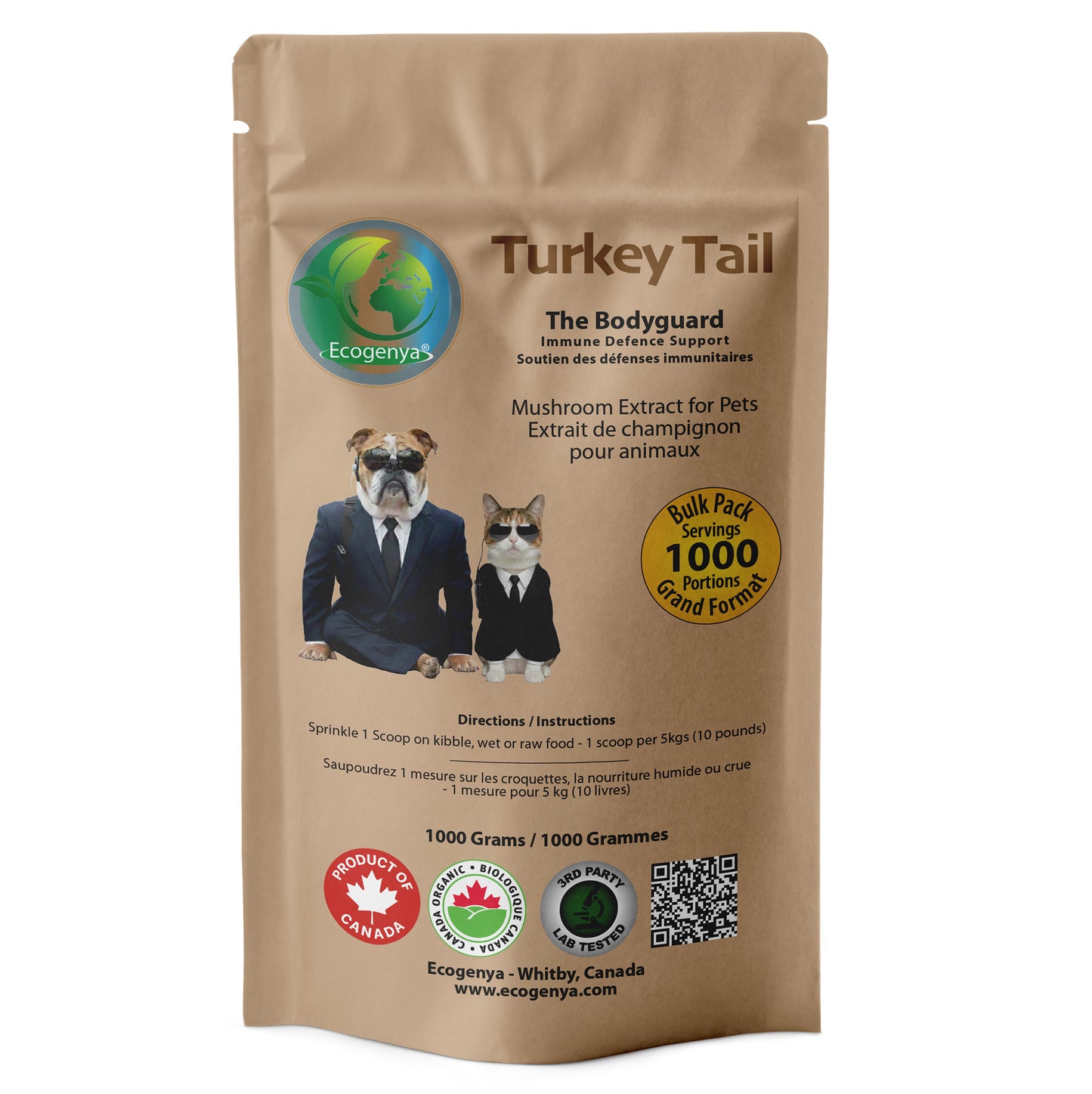 Turkey Tail Mushroom Extract for Pets