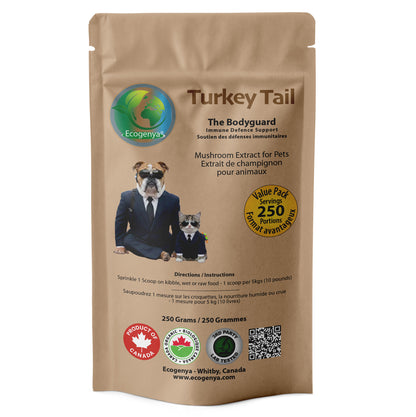 Turkey Tail Mushroom Extract for Pets