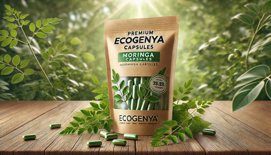 Daily Moringa Capsules – Premium Moringa Leaf Powder