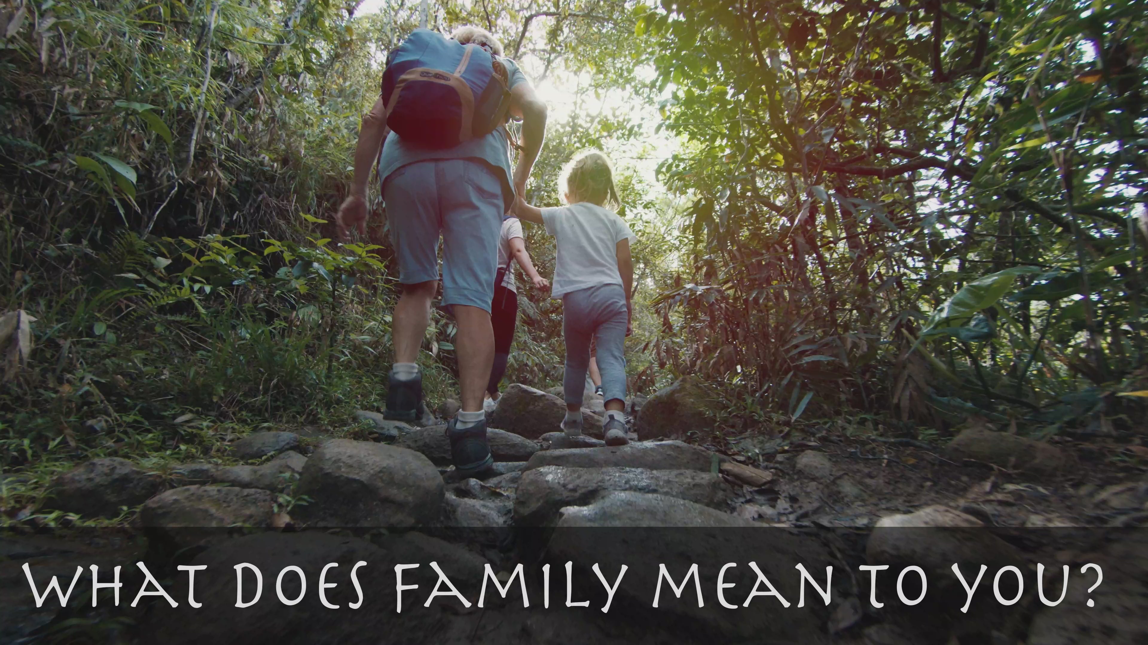Load video: Family means everything to us