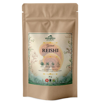 Gourmet Reishi Mushroom Powder – Organic Reishi Extract
