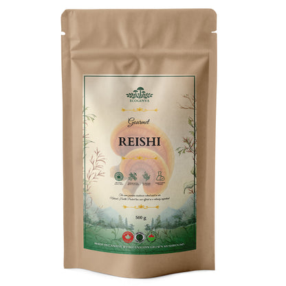 Gourmet Reishi Mushroom Powder – Organic Reishi Extract
