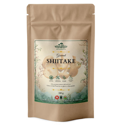 Gourmet Shiitake Mushroom Powder – Organic Shiitake Extract