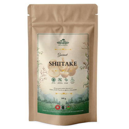 Gourmet Shiitake Mushroom Powder – Organic Shiitake Extract
