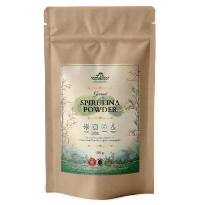 Ecogenya Daily Greens Spirulina Powder – Premium Spirulina for Smoothies & Juices