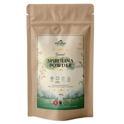 Ecogenya Daily Greens Spirulina Powder – Premium Spirulina for Smoothies & Juices