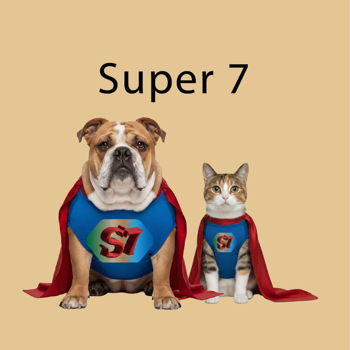 Ecogenya Super 7 mushroom extract powder for pets