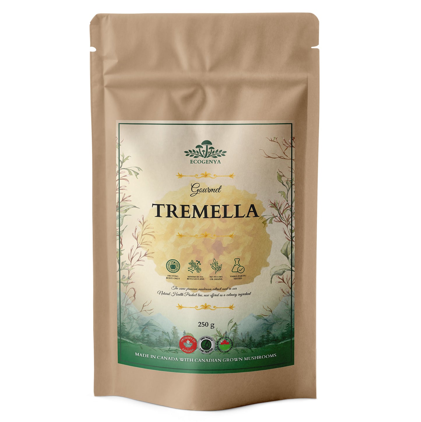 Gourmet Tremella Mushroom Powder – Organic Tremella Extract