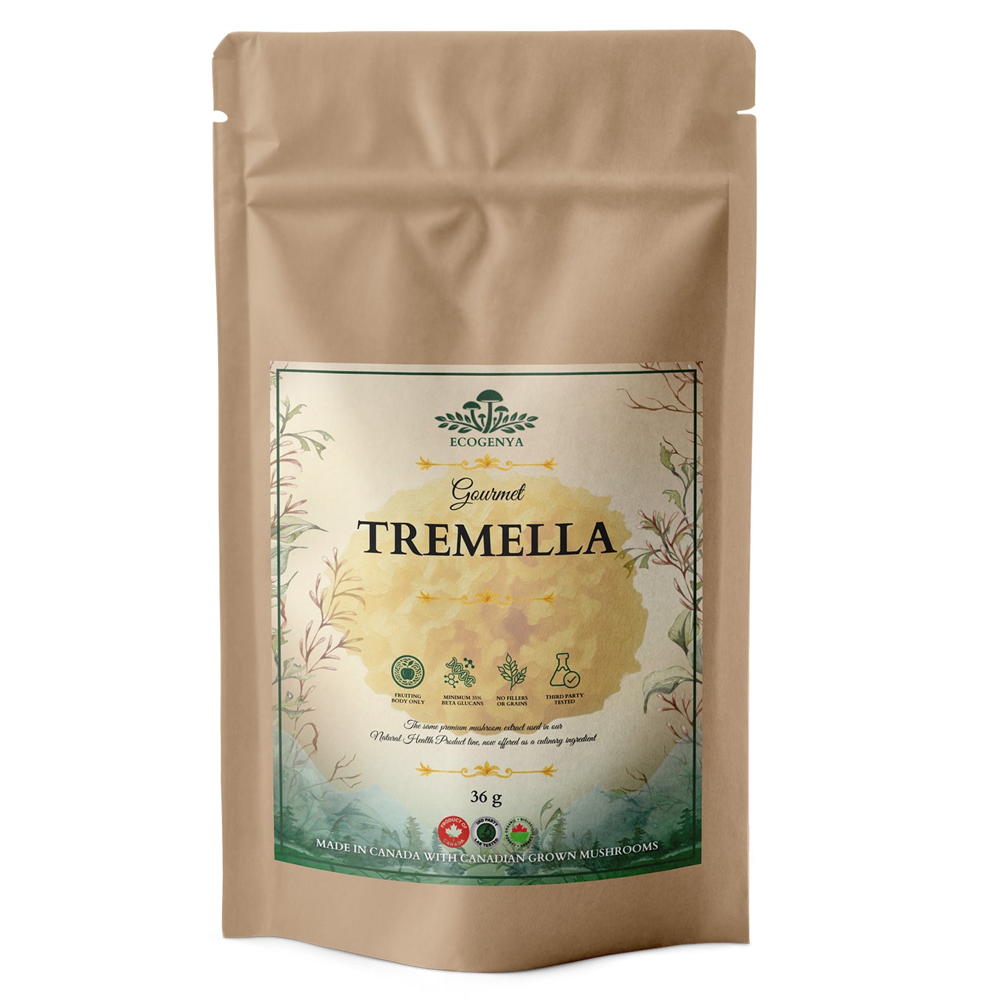 Gourmet Tremella Mushroom Powder – Organic Tremella Extract