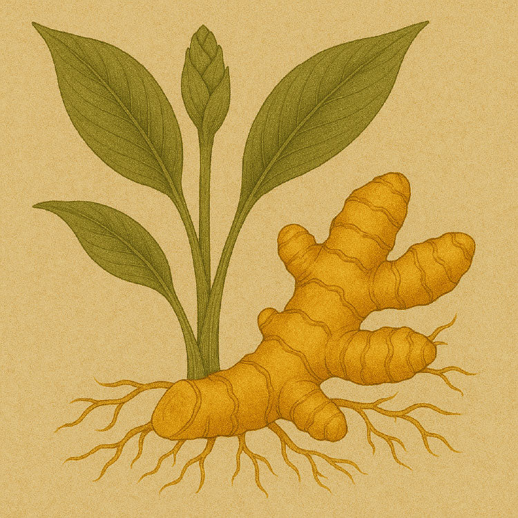 Turmeric Extract 95% Curcumin | High-Potency Root Extract | Ecogenya