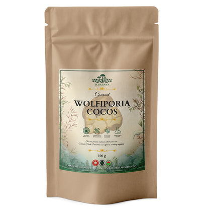Gourmet Wolfiporia Cocos Mushroom Extract – Organic Wolfiporia Cocos Powder