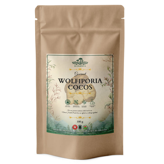 Gourmet Wolfiporia Cocos Mushroom Extract – Organic Wolfiporia Cocos Powder