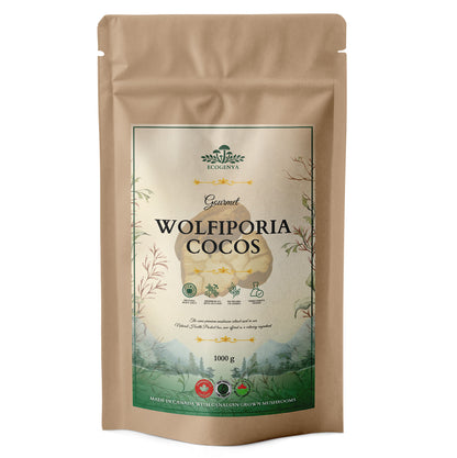 Gourmet Wolfiporia Cocos Mushroom Extract – Organic Wolfiporia Cocos Powder