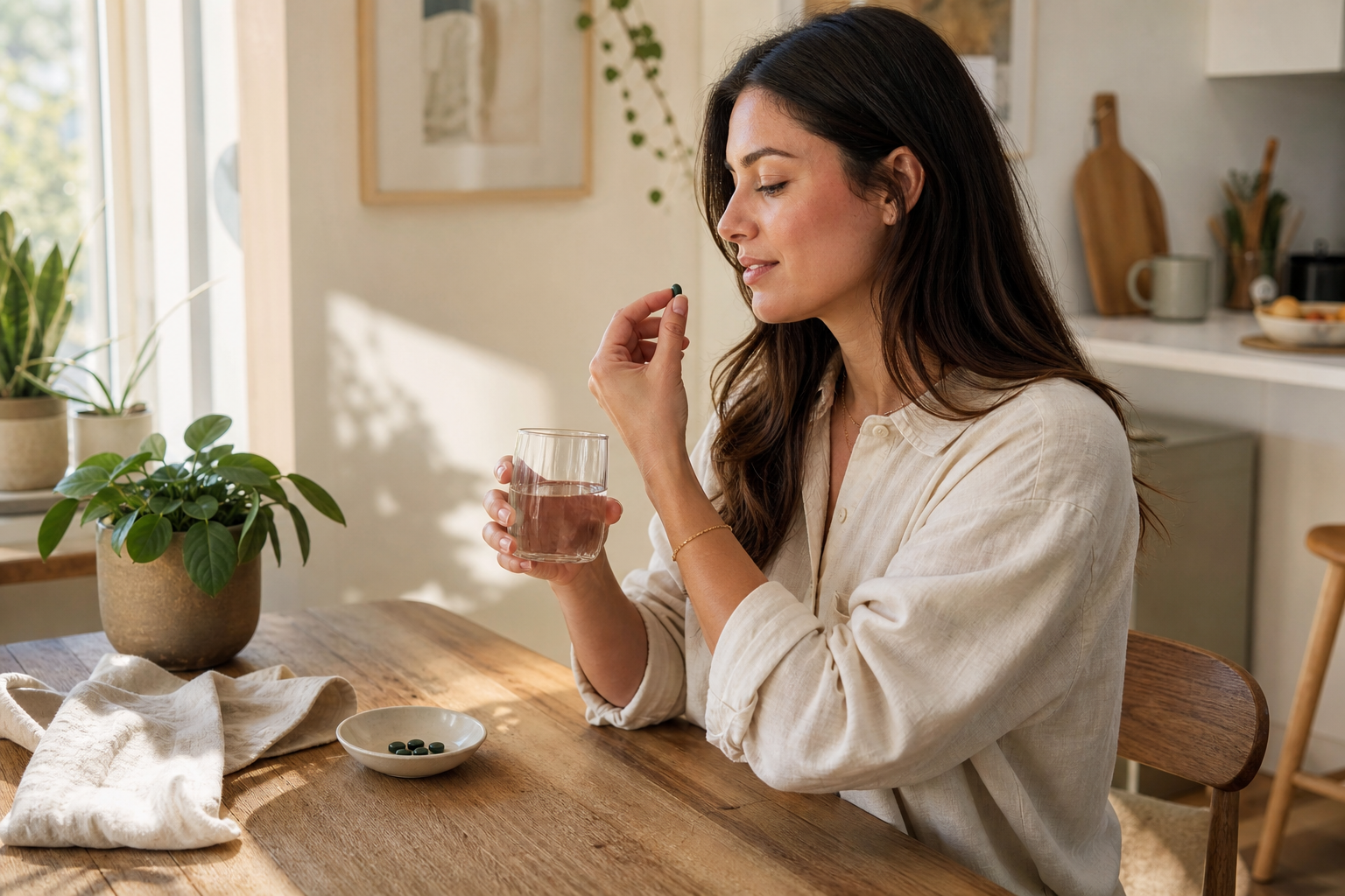 An easy Ecogenya daily wellness ritual